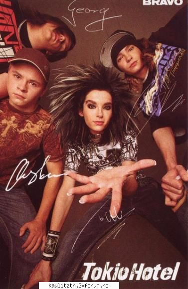 picks wiTH tokio hotel - →Spune:NU C㋡CA~CoLA← - → Poze