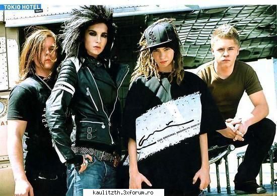 aiki arata ji mia super :razz:  :razz: picks with tokio hotel