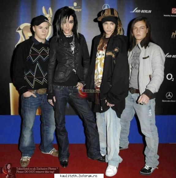 picks wiTH tokio hotel - penultima e mortala - → Poze