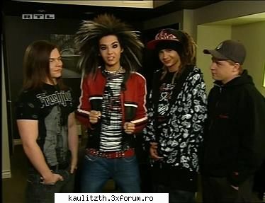 picks wiTH tokio hotel - uhuh....dragutz tricou la billutz - → Poze