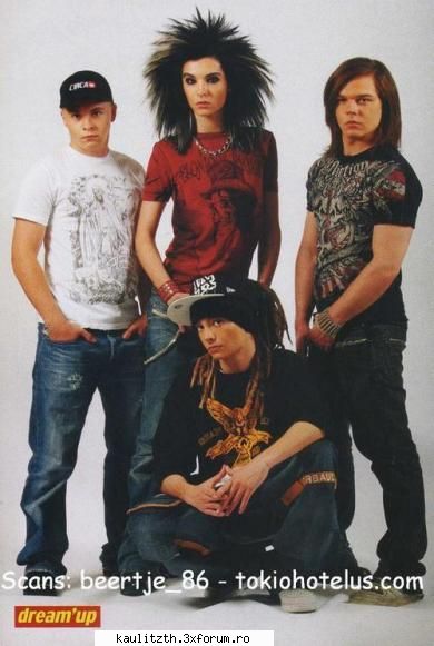 picks wiTH tokio hotel - imi plac toaaate pozele THANX!! ceva mai veche - → Poze