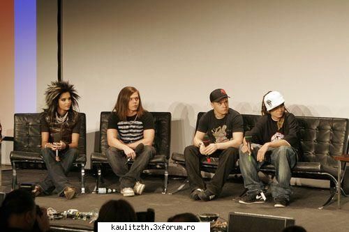 picks with tokio hotel oare uita?