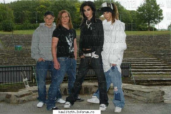 picks with tokio hotel