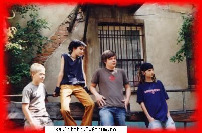 picks with tokio hotel cand erau mici.....