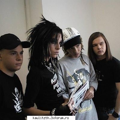 picks with tokio hotel dragutz billutz
