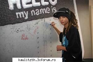 picks wiTH tom - hello...my name is - → Poze