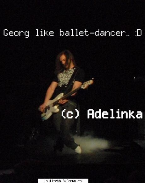 picks with georg - k la ora.... k o balerina - → Georg Listing