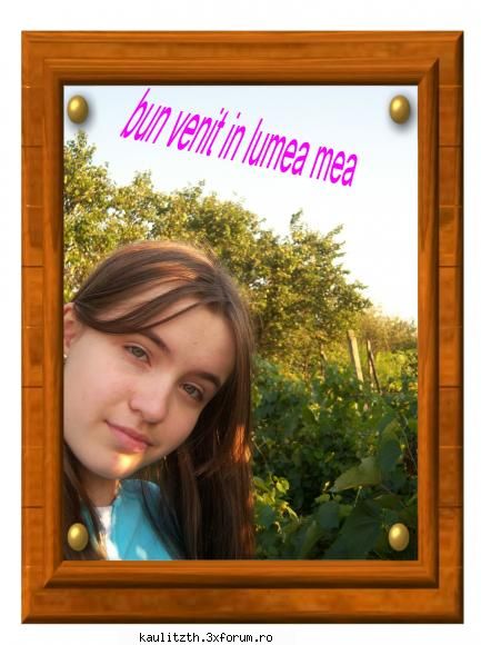 picks with me.... - bag poze da' cu tzaraita k ma apuk de efecte - → Poze cu noi