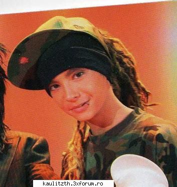 pierce nou? - tomik si`a schimbat piersu` - → Tom Kaulitz