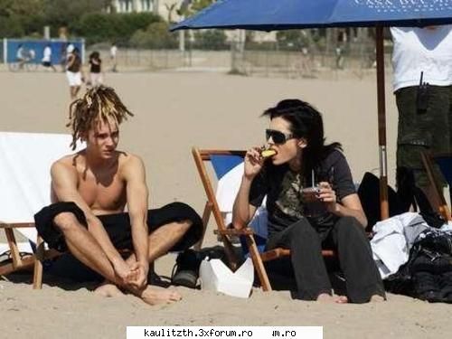 plaja din LA - Āmǻяǻŋŧђ Ŀ�ďγ - → Tom Kaulitz
