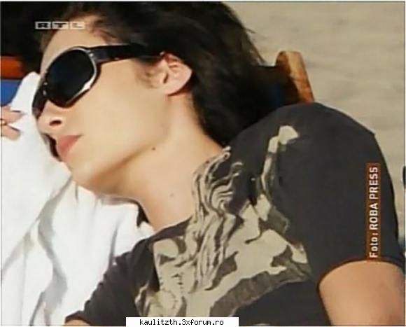 plaja din LA - billoo si urechile luui - → Tom Kaulitz