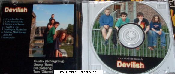 primul CD devilish - e imposibil de gasit - → CD/DVD