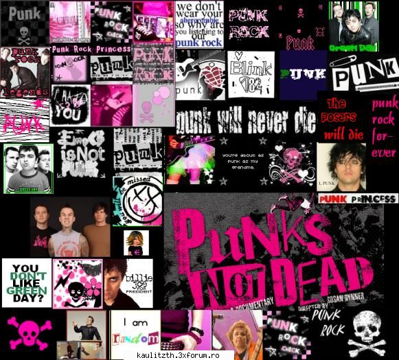 punk picks - i love this style - → Punk