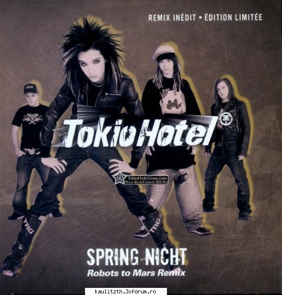 spring nicht [robots to mars remix-special edition] - alta editie limitata :x :x - → CD/DVD
