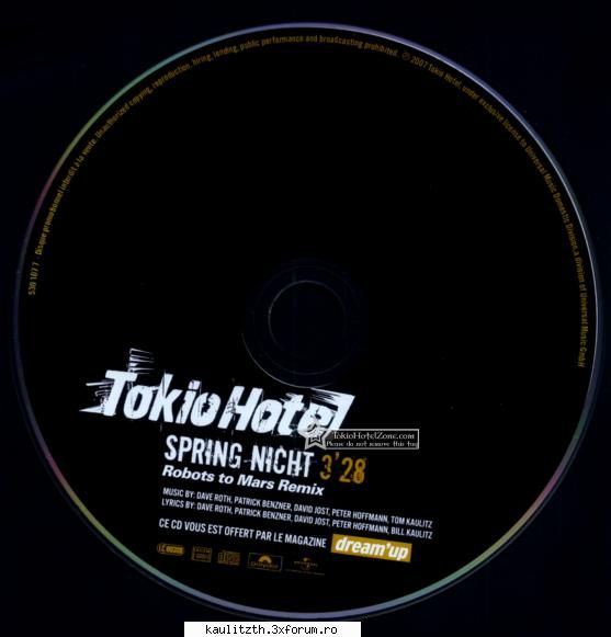spring nicht [robots to mars remix-special edition] - ADMIN - → CD/DVD