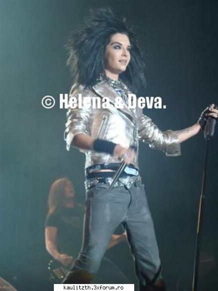 tinuta saptamanii - sapt asta.....argintiu - → Bill Kaulitz