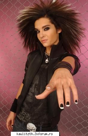 tinuta saptamanii - 10..... imi plashe - → Bill Kaulitz