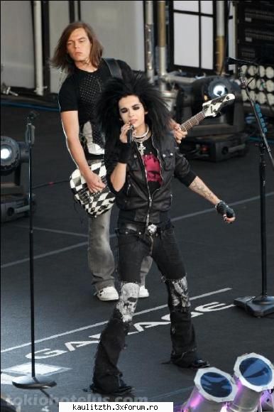 tinuta saptamanii - �CяUηK K!D� - → Bill Kaulitz