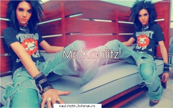 tinuta saptamanii - Hmmmmm...ce zicetzi.....sexy, nu? - → Bill Kaulitz