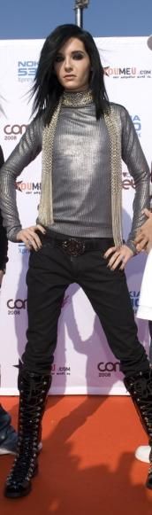 tinuta saptamanii - ADMIN - → Bill Kaulitz