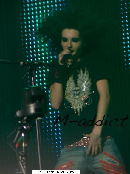 tokio hotel in Elvetzia - ai grija unde pui mana bill - → Poze