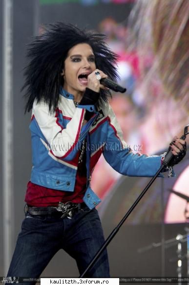 tokio hotel is Lisabona - ci sweet ...sio facut iar paru - → Poze
