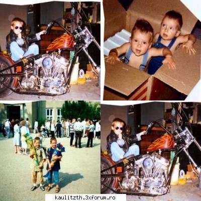 totul impreuna.. - cand erau miki tot impreuna erau - → Kaulitz Twins