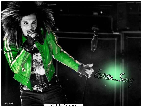 wallpapers - mai green e geak lui decat cantecu' - → Poze