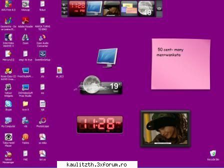 your desktop - lam schimbat.......arata ca dupa al 3-lea razboi - → Zona fetelor